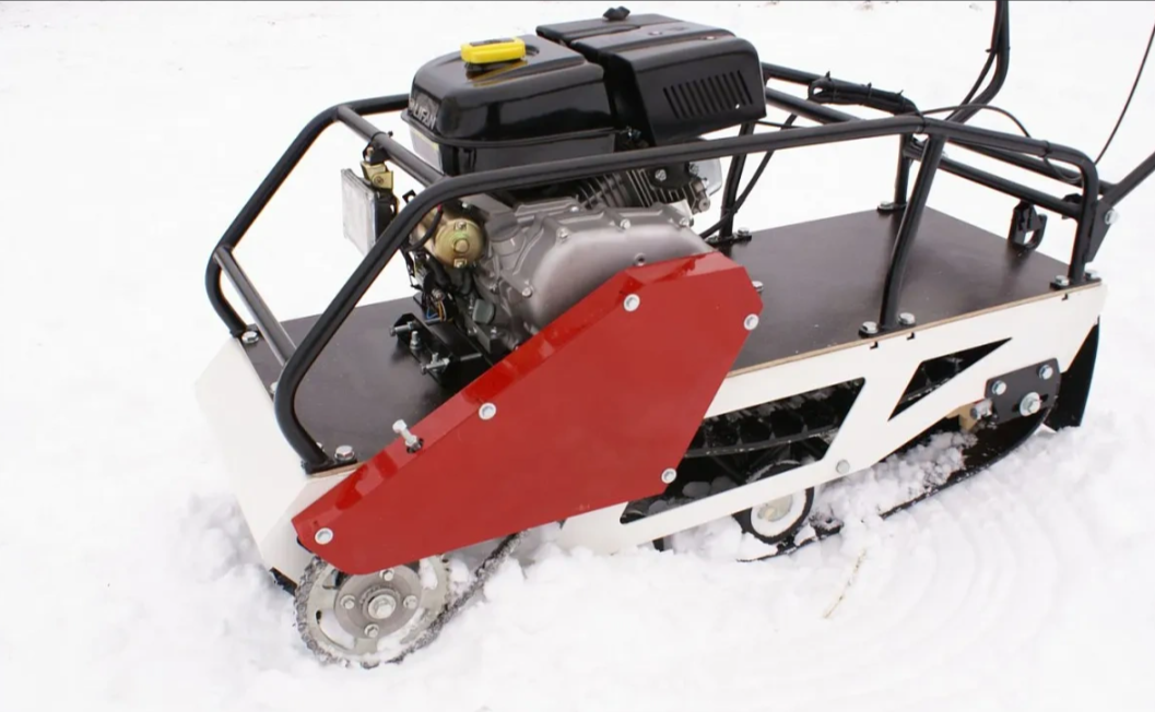 Мотобуксировщик БТС «МАЛЕК» 380/7 БЕЗ э/зап. Б/У в Щёлкове