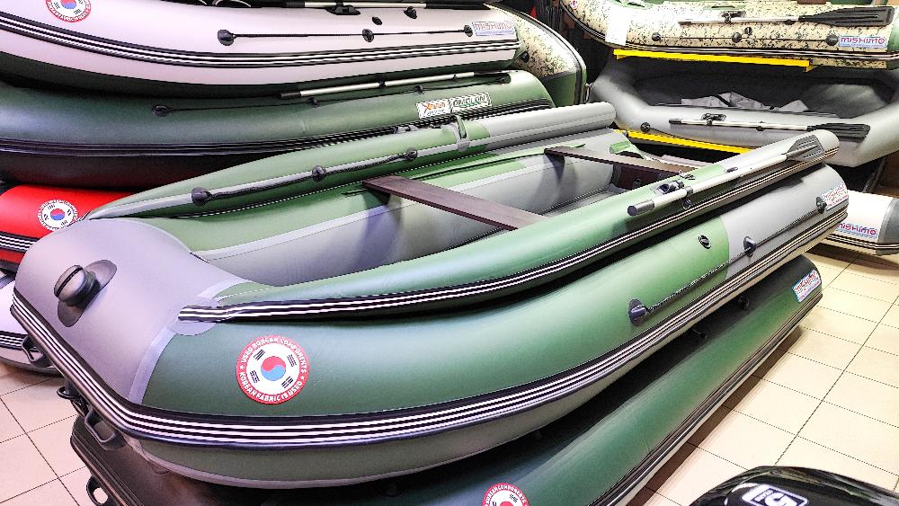 Лодка MISHIMO FAMILY PRO 350 в Щёлкове