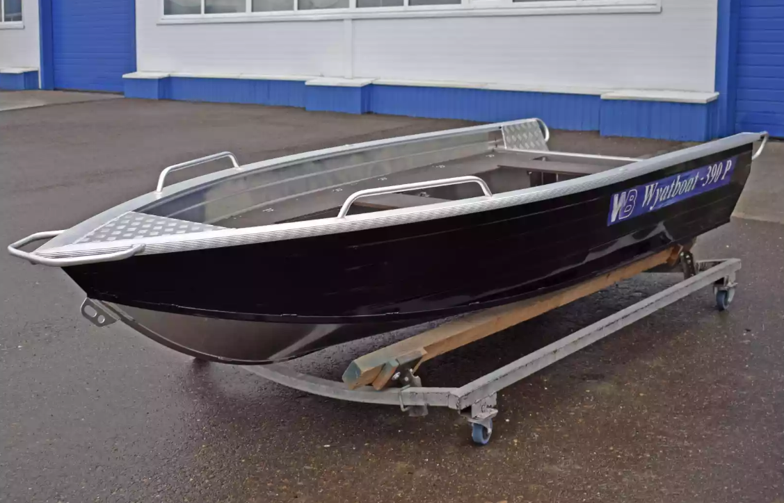 Алюминиевая лодка Wyatboat-390РМ в Щёлкове