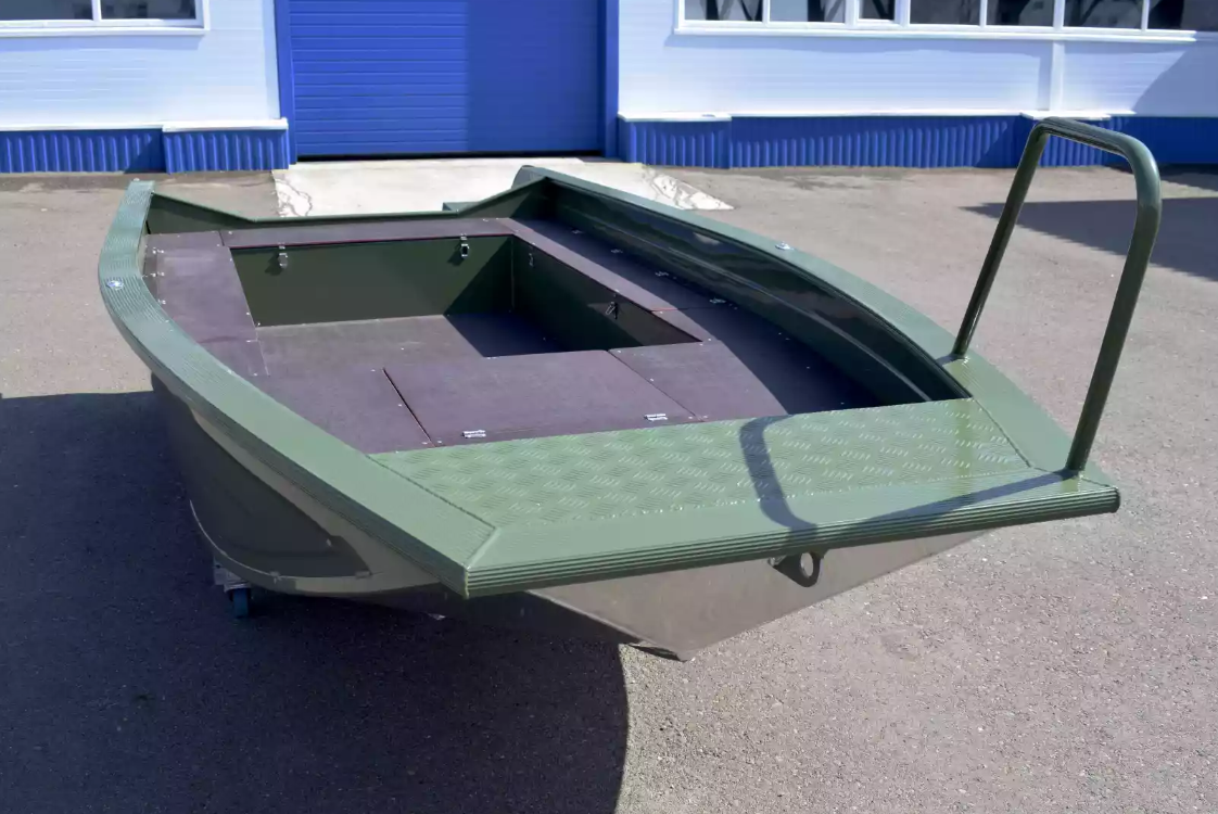 Алюминиевая лодка  Wyatboat-430 Master Fish в Щёлкове