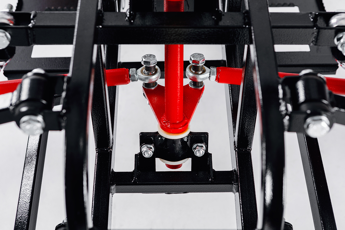 Лыжный модуль IKUDZO с подогревом ручек металлические лыжи в Щёлкове