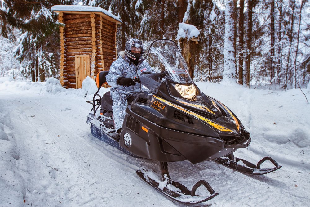 СНЕГОХОД РМ ТАЙГА ПАТРУЛЬ 550 SWT в Щёлкове