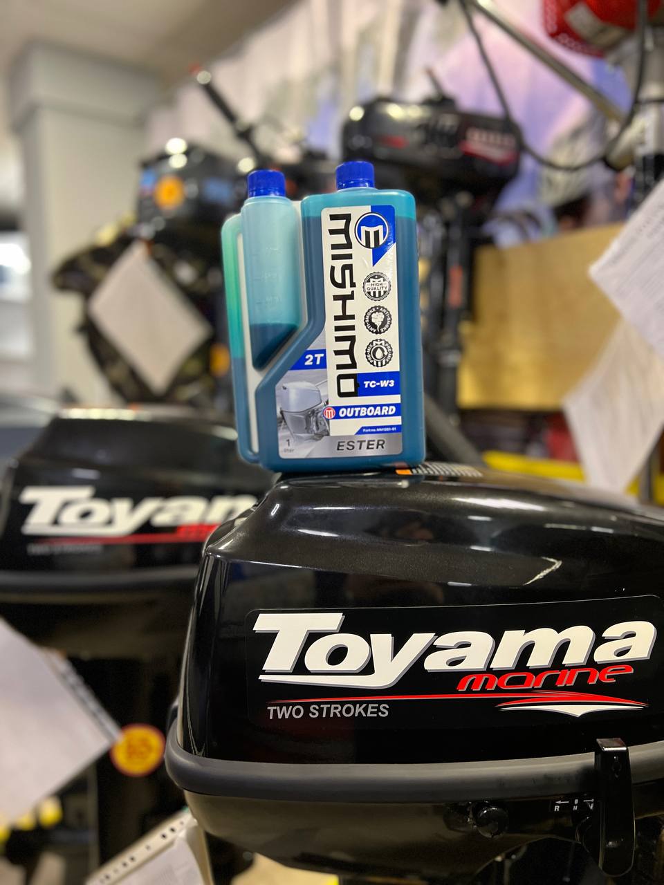 Масло MISHIMO 2T OUTBOARD (ESTER) полусинтетика 1 л в Щёлкове