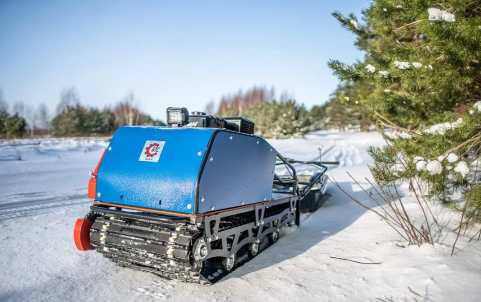 Мотобуксировщик БТС  «STANDART» 500/15  э/зап. LIFAN (216 Ватт) в Щёлкове