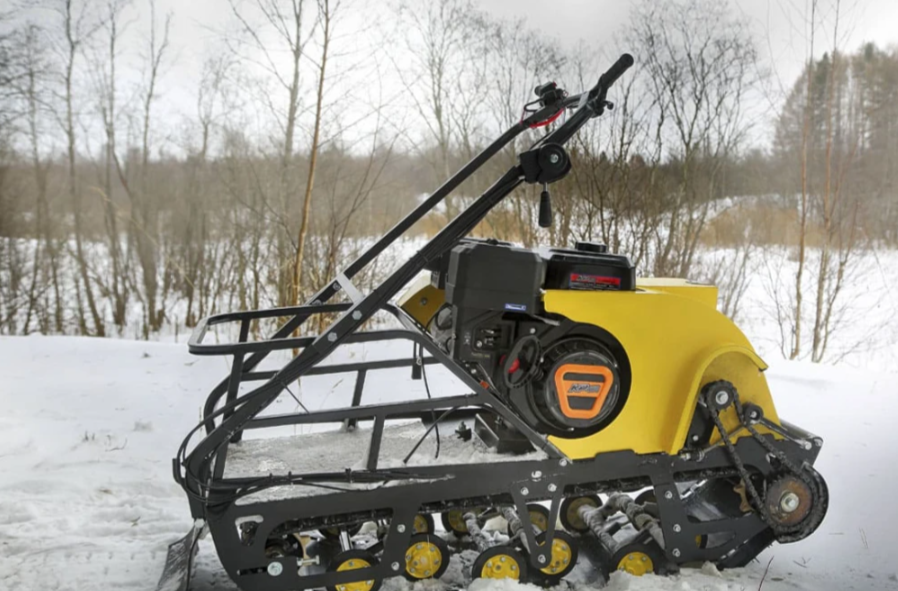 Мотобуксировщик РЫБАК PK 15 л.с. (короткая база 1230мм) в Щёлкове