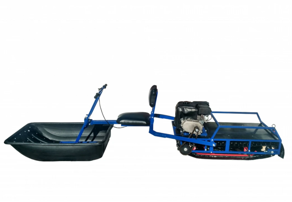 Мотобуксировщик толкач Альбатрос-XL8 с модулем. Без фары, тележки в Щёлкове