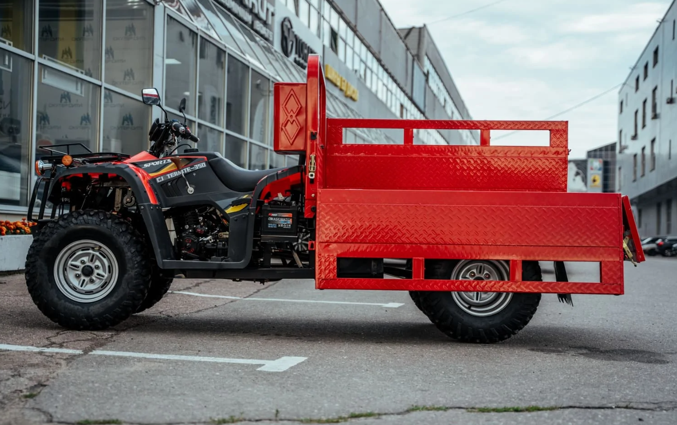 Квадроцикл CJ Termite 350 в Щёлкове