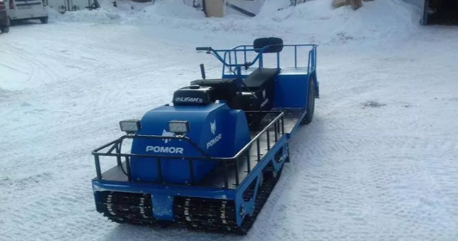 Мотобуксировщик POMOR X-2 K20 в Щёлкове