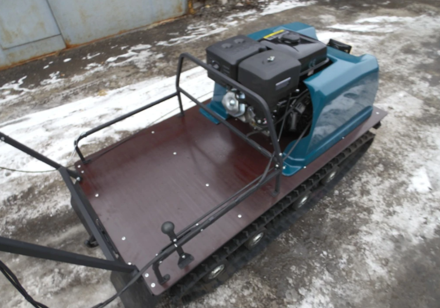 Мотобуксировщик AhtaR LR13 с реверс-вариатором Буран (задний ход) в Щёлкове