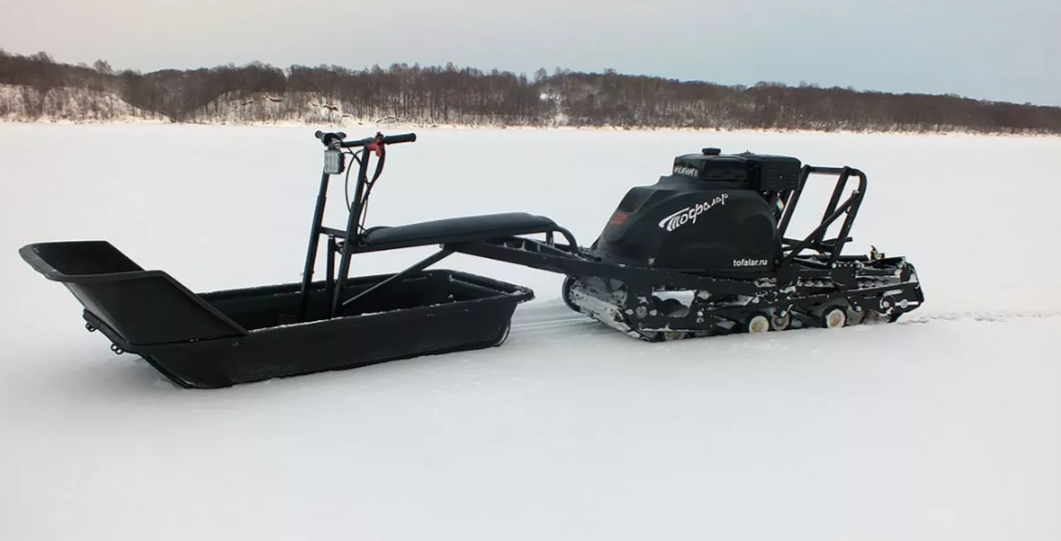 Мотобуксировщик Тофалар 500 с модулем Толкач в Щёлкове