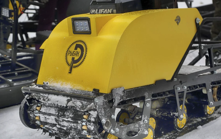 Мотобуксировщик РЫБАК PK 15 л.с. (короткая база 1230мм) в Щёлкове