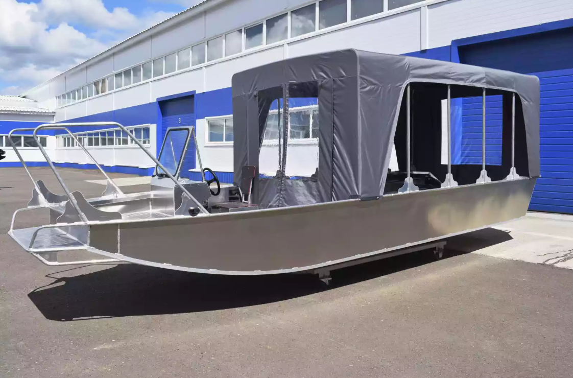 Алюминиевая лодка Wyatboat-600 в Щёлкове