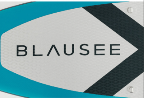 НАДУВНОЙ SUP-BOARD BUSINESS LIGHT BLUE 10,6 в Щёлкове