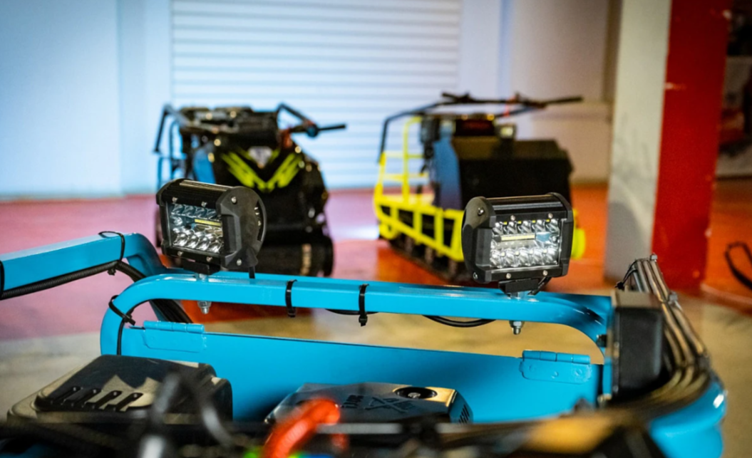 Мотобуксировщик Бурлак Таежник 20 л.с. в Щёлкове