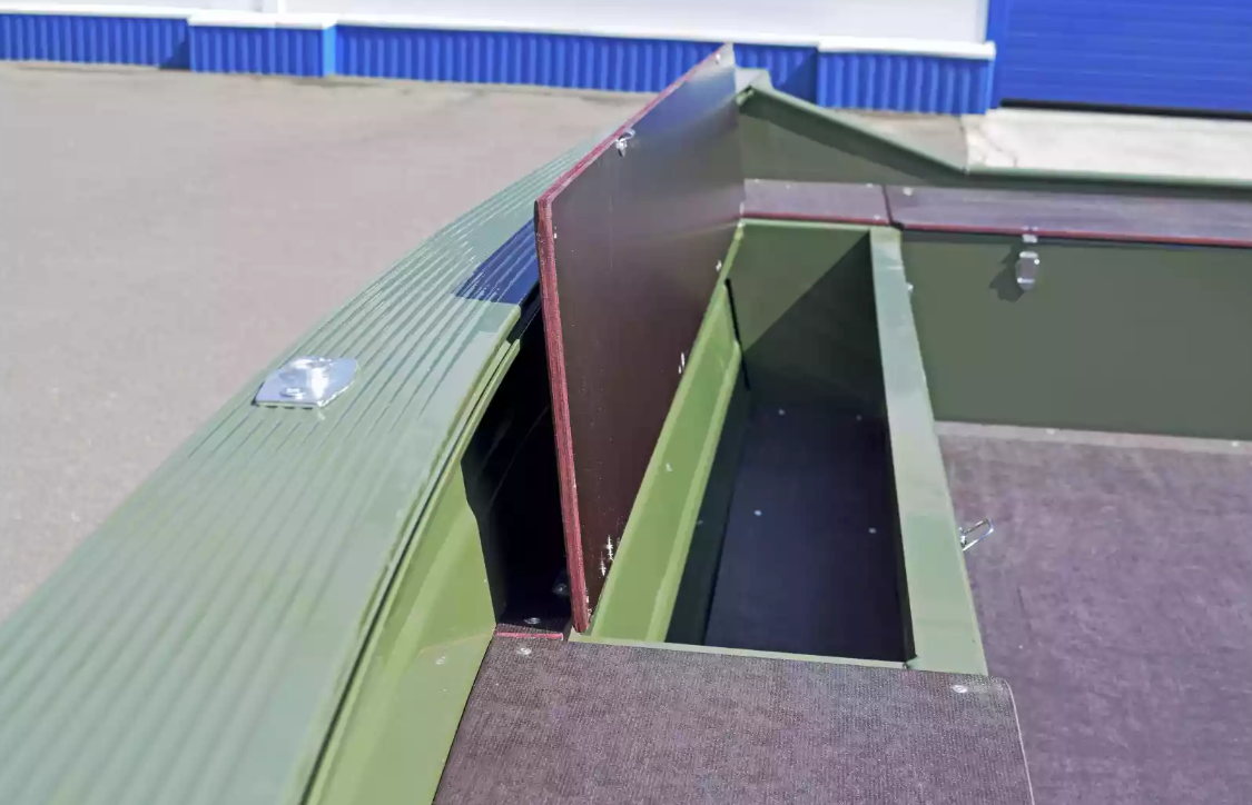 Алюминиевая лодка  Wyatboat-430 Master Fish в Щёлкове