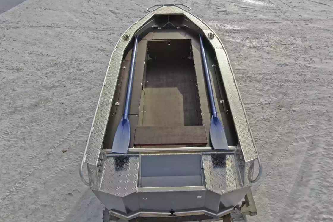 Алюминиевая лодка Wyatboat-340 РМ в Щёлкове