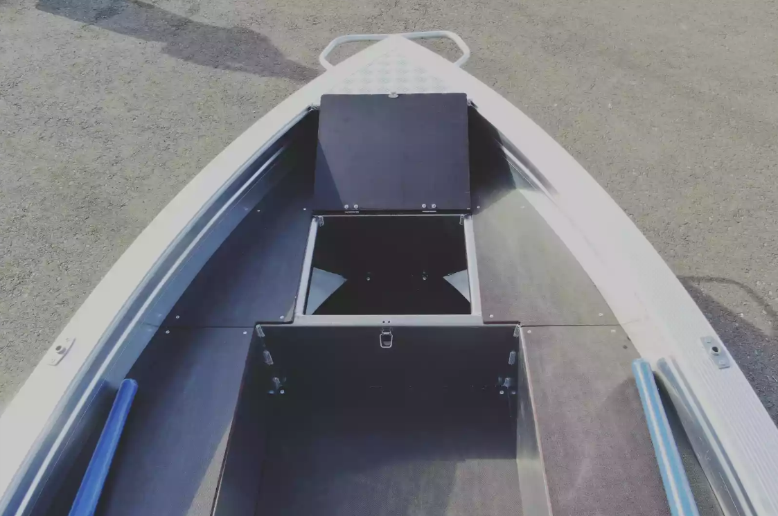 Алюминиевая лодка Wyatboat-370 РМ в Щёлкове