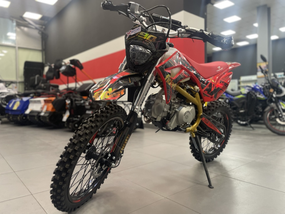 Мотоцикл (питбайк) PROMAX FIDET (ФАЙДЕТ) 190E MAX PRO LUX 19/16 в Щёлкове