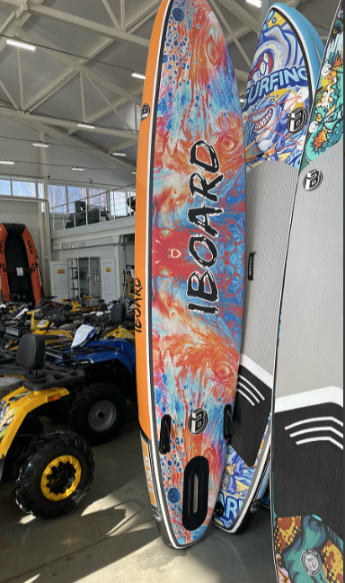 SUP (САП) ДОСКА RAIDEX I BOARD 11’ (332СМ) N 31 в Щёлкове