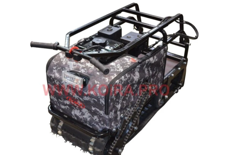 Мини мотобуксировщик КОЙРА "Вжик" (107 см) 7 л/с с ручным стартером в Щёлкове