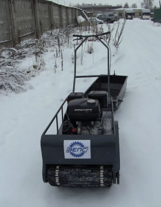 Мотобуксировщик ВЕПС "СУПЕРБЮДЖЕТНЫЙ" 9 л.с. в Щёлкове