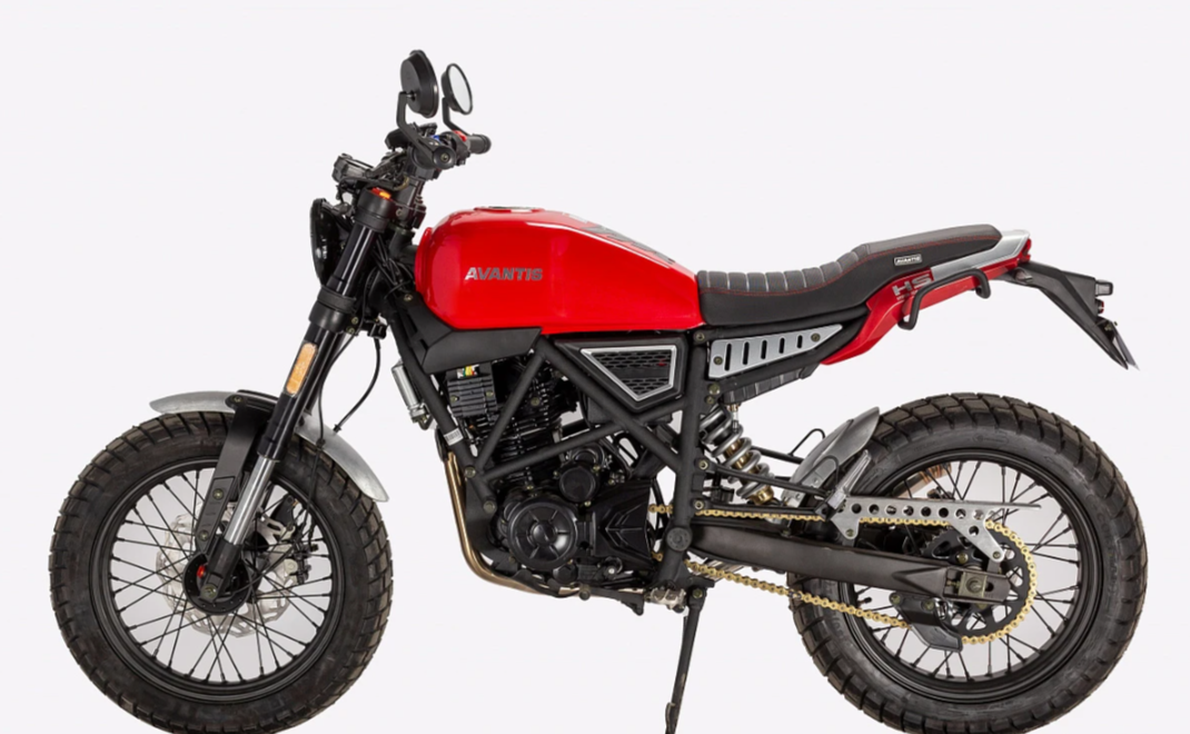 Мотоцикл AVANTIS CITY 250 ПТС в Щёлкове