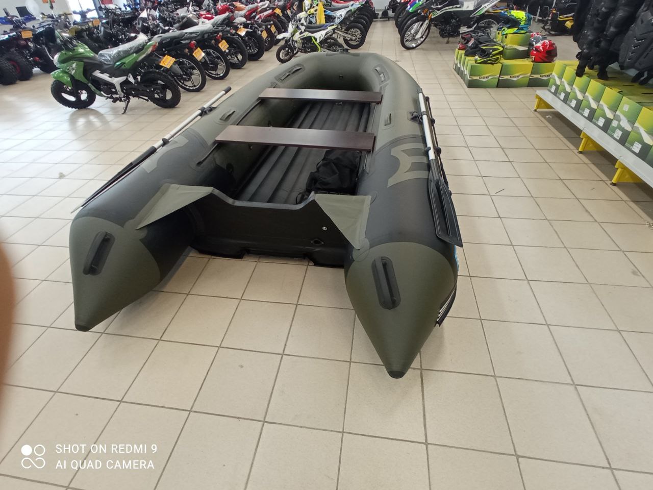 Лодка MISHIMO RIVER JET 400 под водомет в Щёлкове