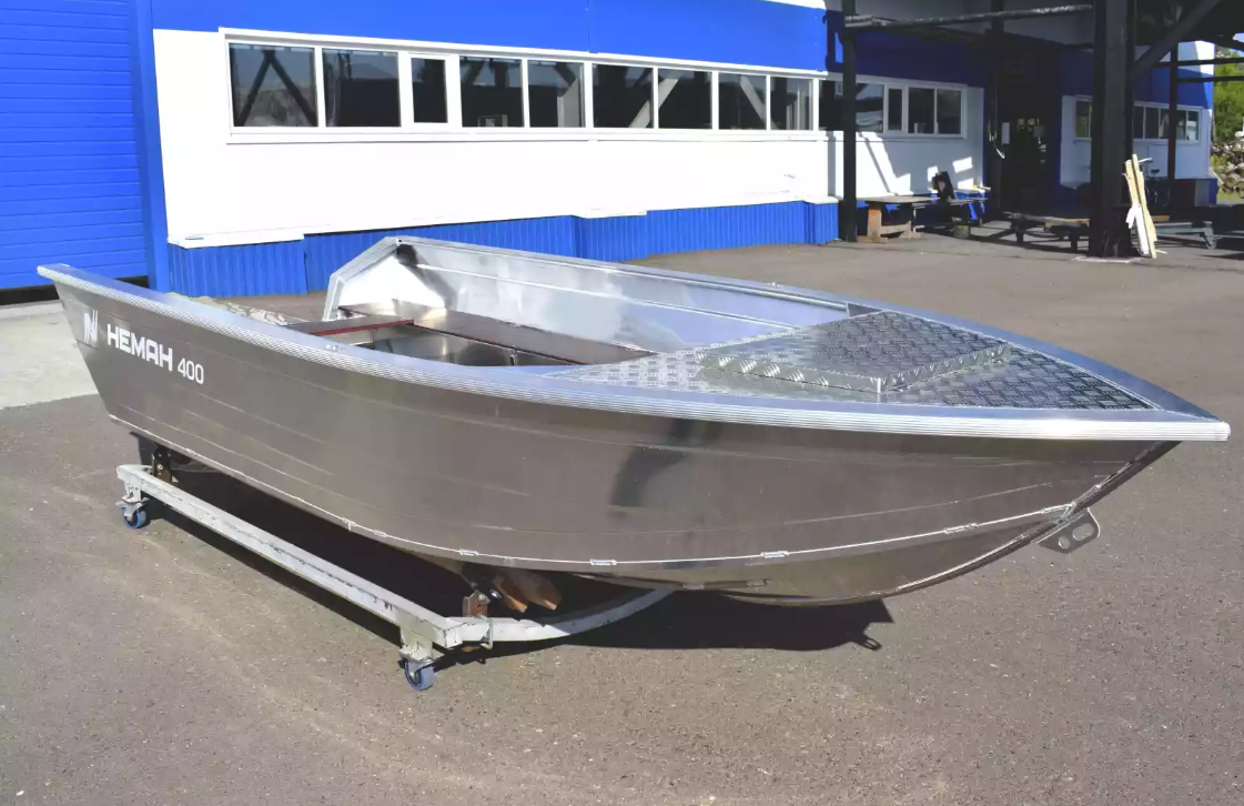 Алюминиевая лодка Неман-400 Р PRO в Щёлкове