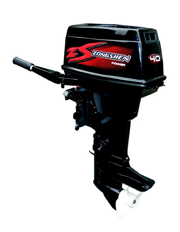 Лодочный мотор Zongshen T40 (+руль+пульт) в Щёлкове