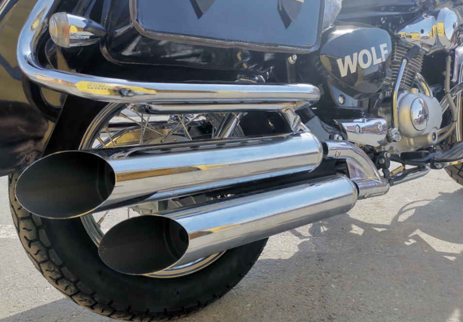 Мотоцикл MOTOLAND (МОТОЛЕНД) WOLF 250 в Щёлкове