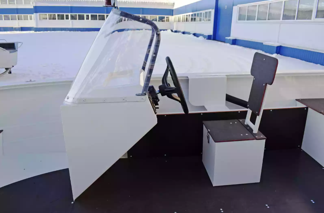 Алюминиевая лодка Неман-400 С в Щёлкове