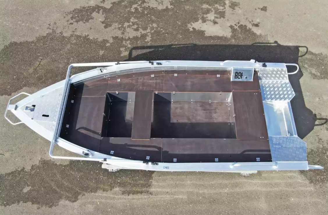 Алюминиевая лодка Wyatboat-390РМ в Щёлкове