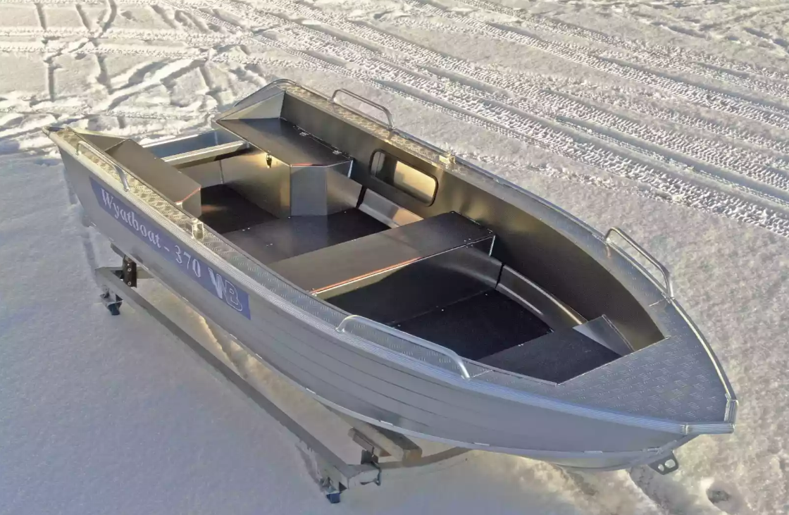 Алюминиевая лодка Wyatboat-370 в Щёлкове
