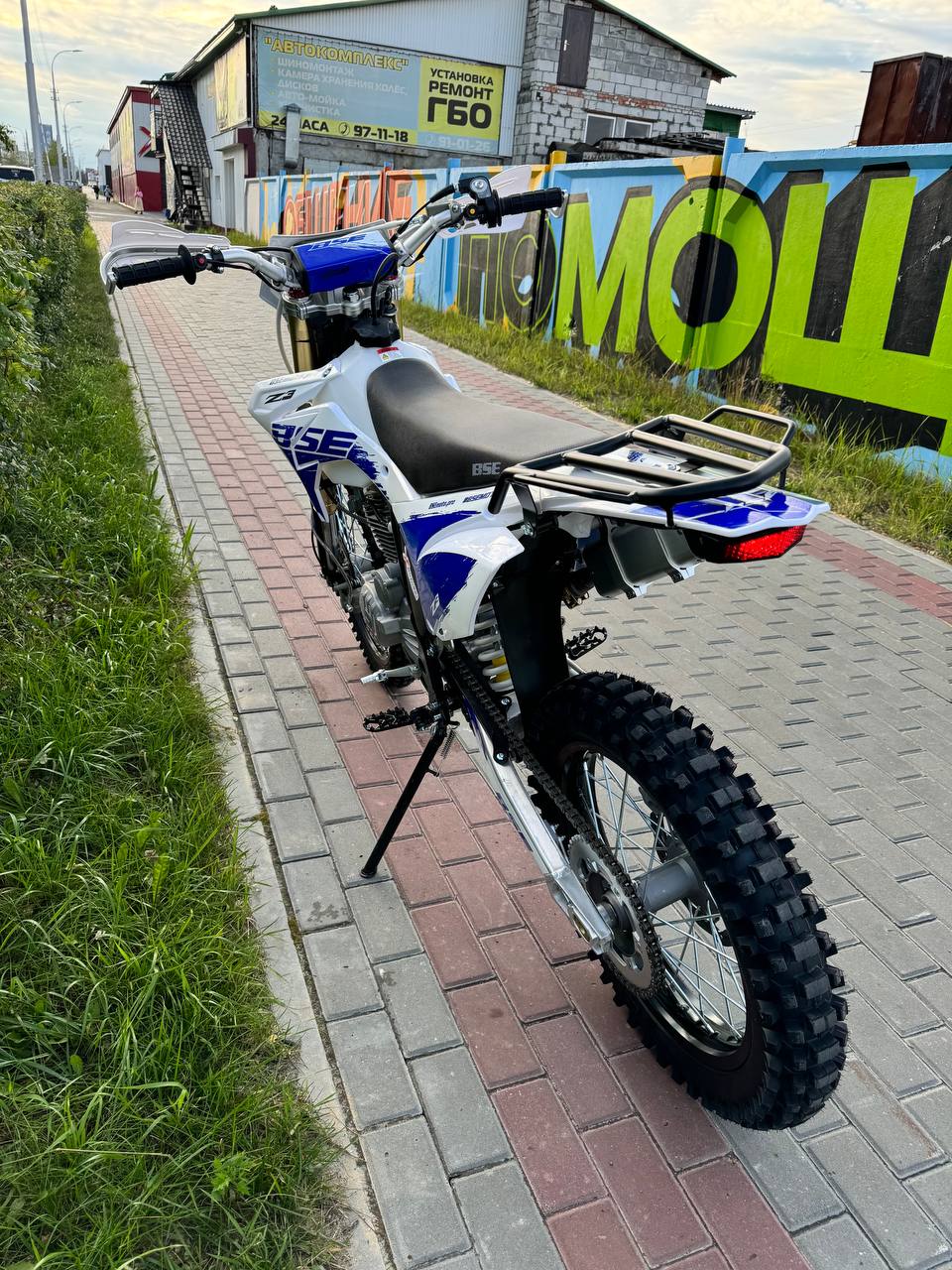 Эндуро / кросс мотоцикл BSE Z3 21/18 в Щёлкове