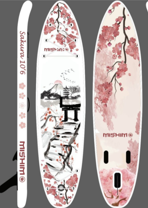 SUP (САП) Доска MISHIMO SAKURA 10.6’ (325см) в Щёлкове