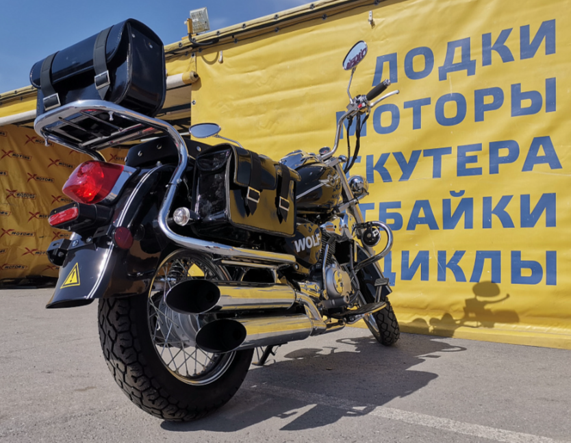 Мотоцикл MOTOLAND (МОТОЛЕНД) WOLF 250 в Щёлкове