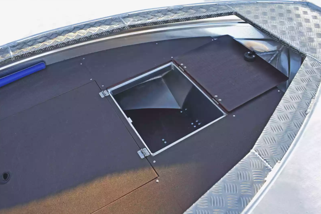 Алюминиевая лодка Wyatboat-370 Р FISH в Щёлкове