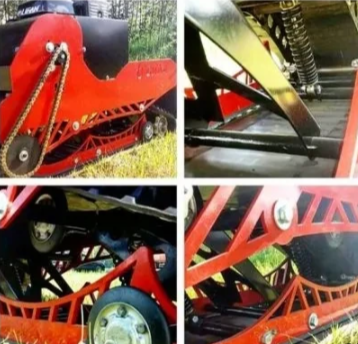 Мотобуксировщик Сила 500 9 л.с. в Щёлкове