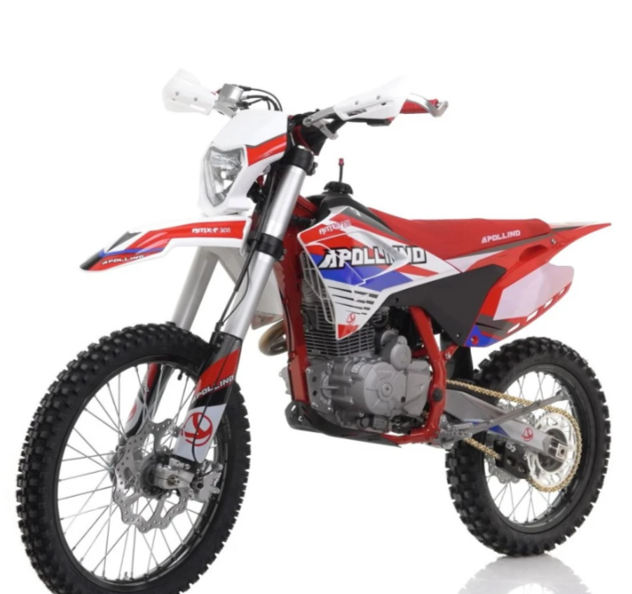 Кроссовый мотоцикл Apollino AMX-F 300 в Щёлкове