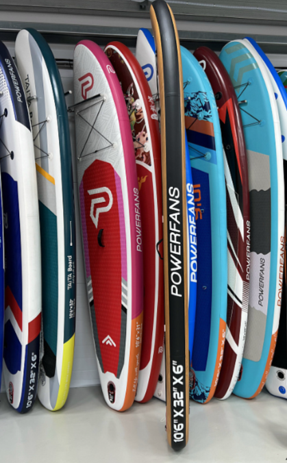 SUP (САП) ДОСКА RAIDEX POWERFANS LOFT 10,6’ (320СМ) в Щёлкове