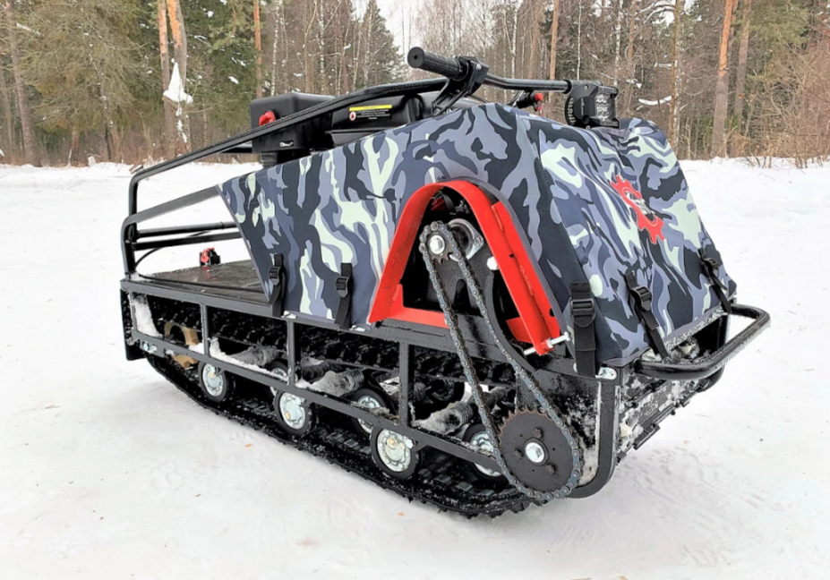 Мотобуксировщик БТС «HIT» 500/15 БЕЗ Э/ЗАП. Loncin (60 Ватт) в Щёлкове