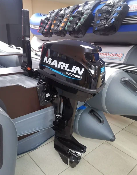 КОМПЛЕКТ ЛОДКА MISHIMO LITE 350 + МОТОР 9,8 Л.С. в Щёлкове