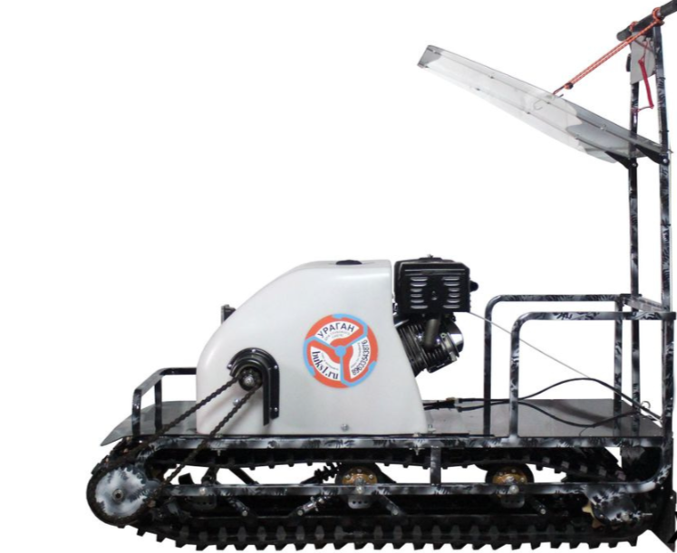 Мотобуксировщик Ураган Универсал 18 л.с. в Щёлкове