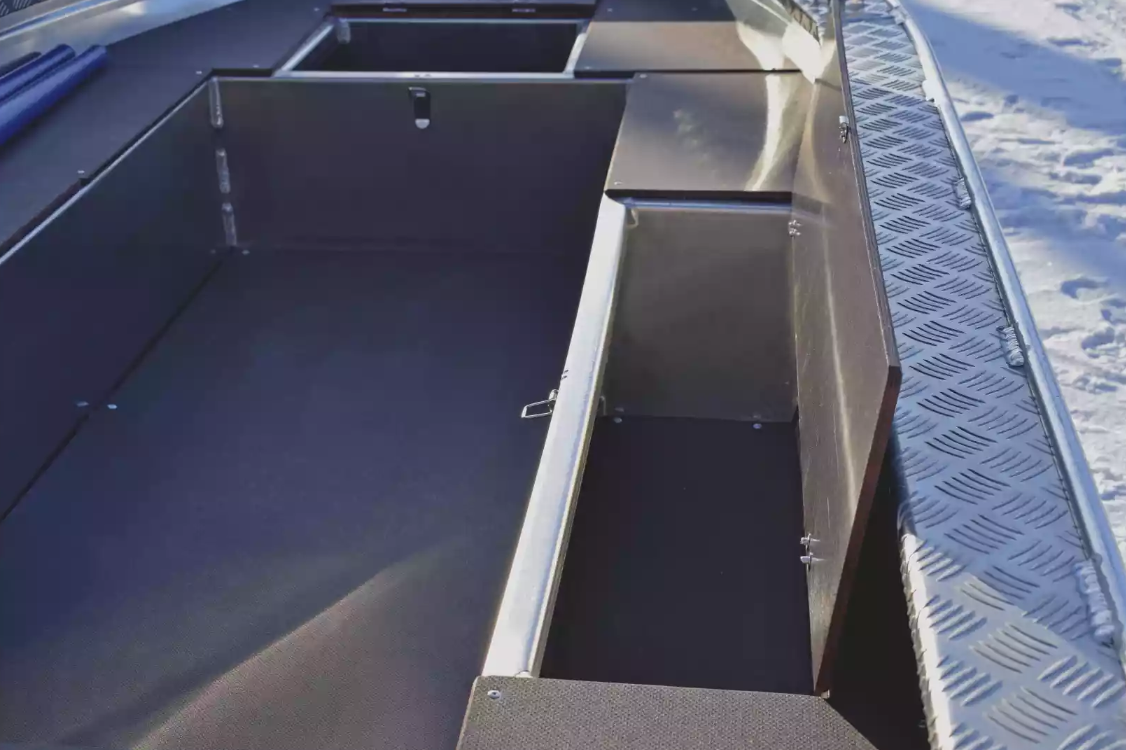 Алюминиевая лодка Wyatboat-370 РМ в Щёлкове