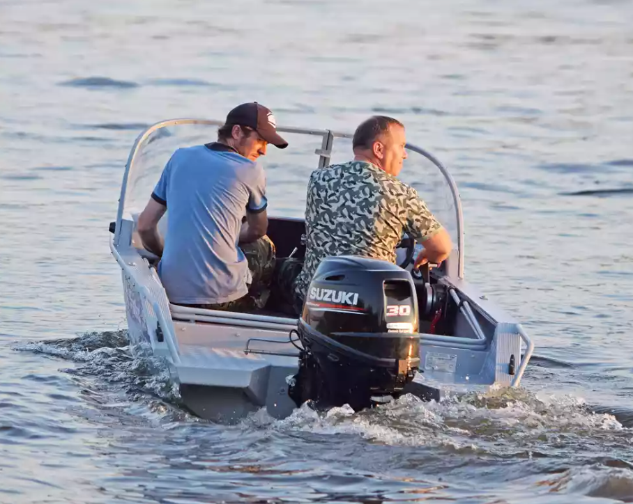 Алюминиевая лодка Wyatboat-390 DCM в Щёлкове