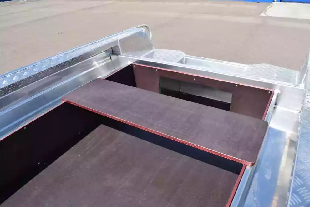 Алюминиевая лодка Wyatboat-390Р Fish в Щёлкове