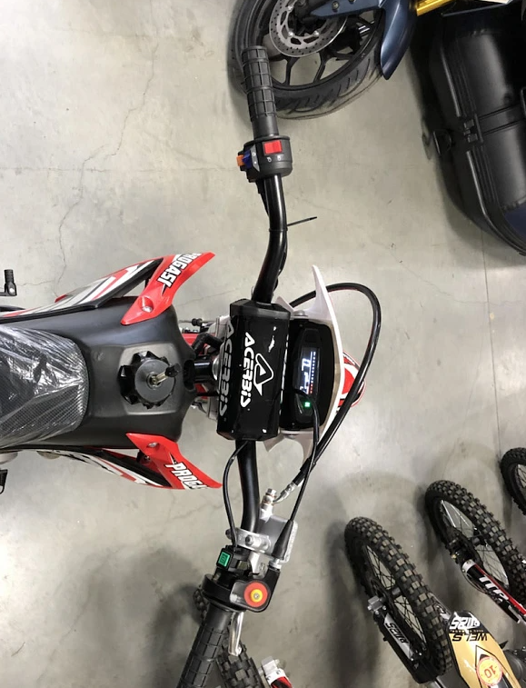 Питбайк Progasi Smart 125 п/автомат в Щёлкове