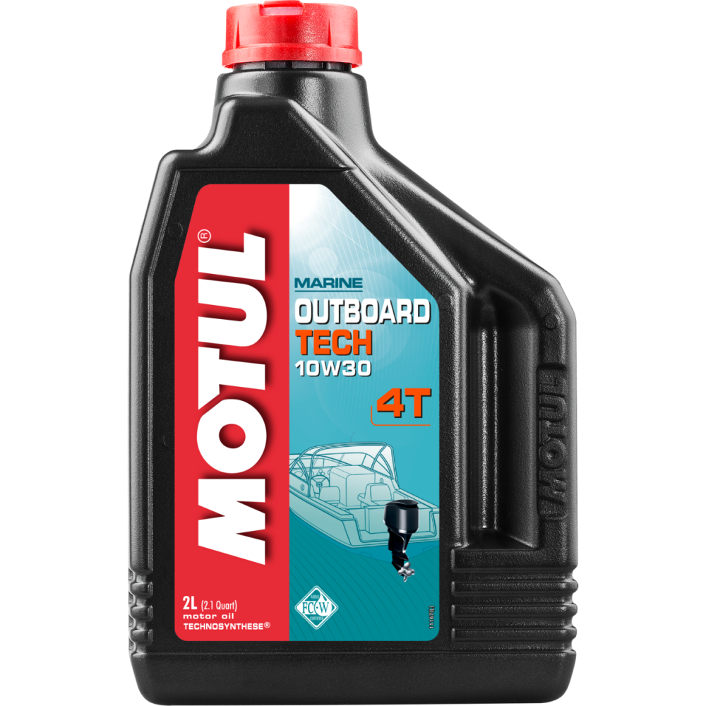 МОТОРНОЕ МАСЛО MOTUL OUTBOARD TECH 10W-30 4T 1 ЛИТР в Щёлкове