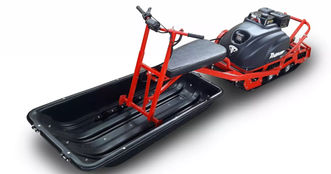 Мотобуксировщик Тофалар 500 с модулем Толкач в Щёлкове