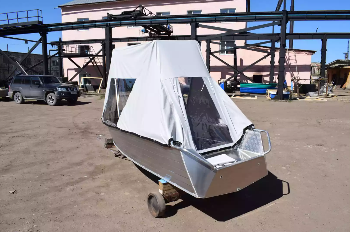 Алюминиевая лодка Wyatboat-390 У в Щёлкове